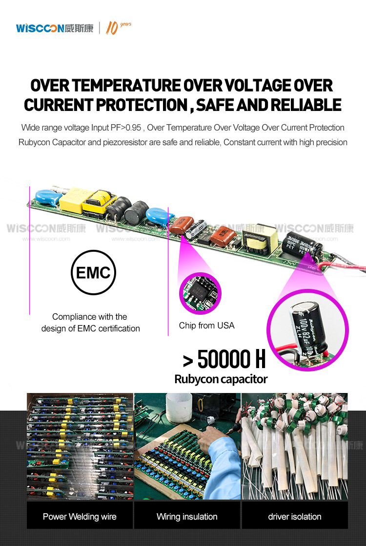 T5 LED TUBE 130lm/w